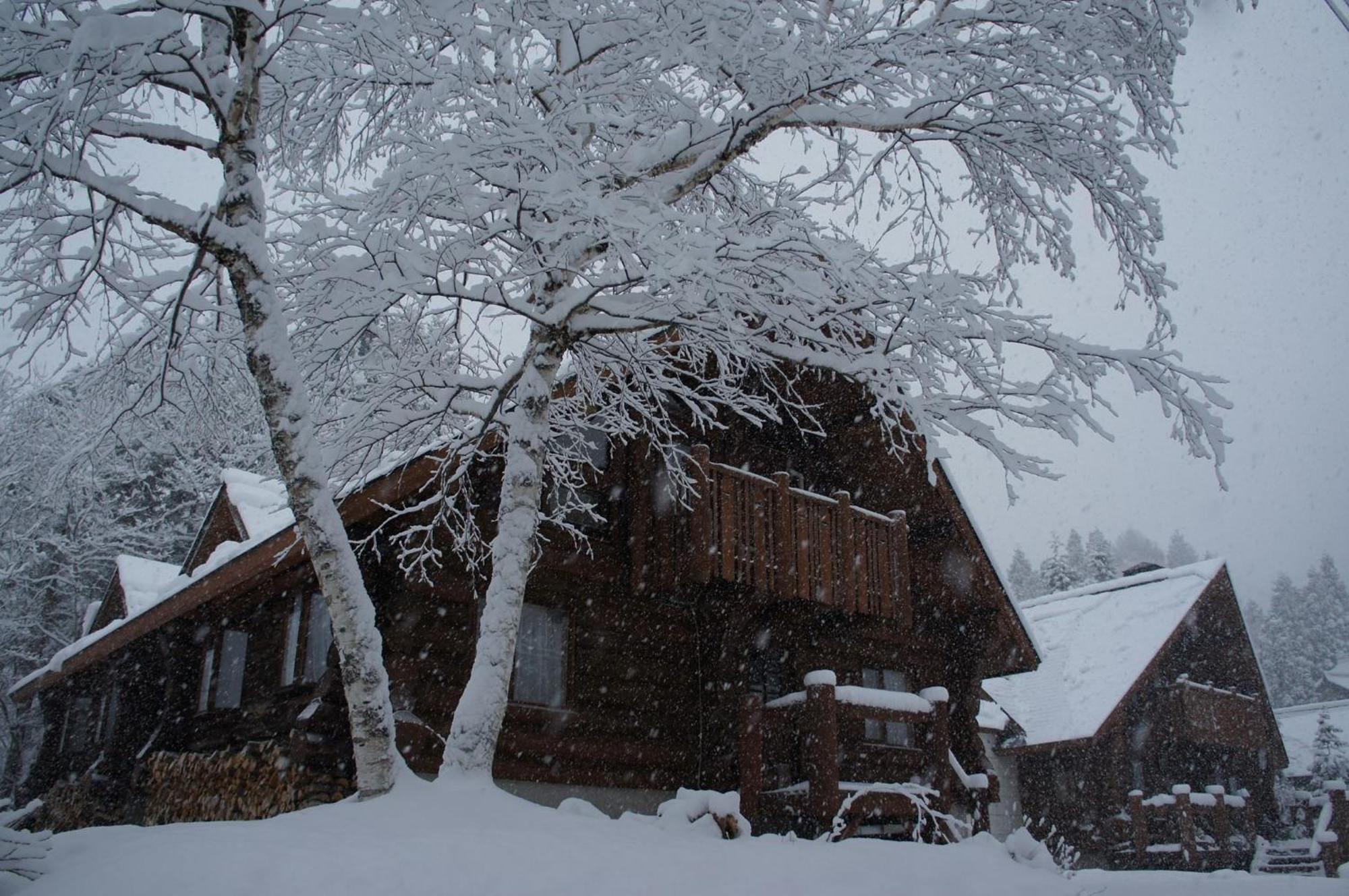 Log Hotel Kamloops Shinano  Exterior foto