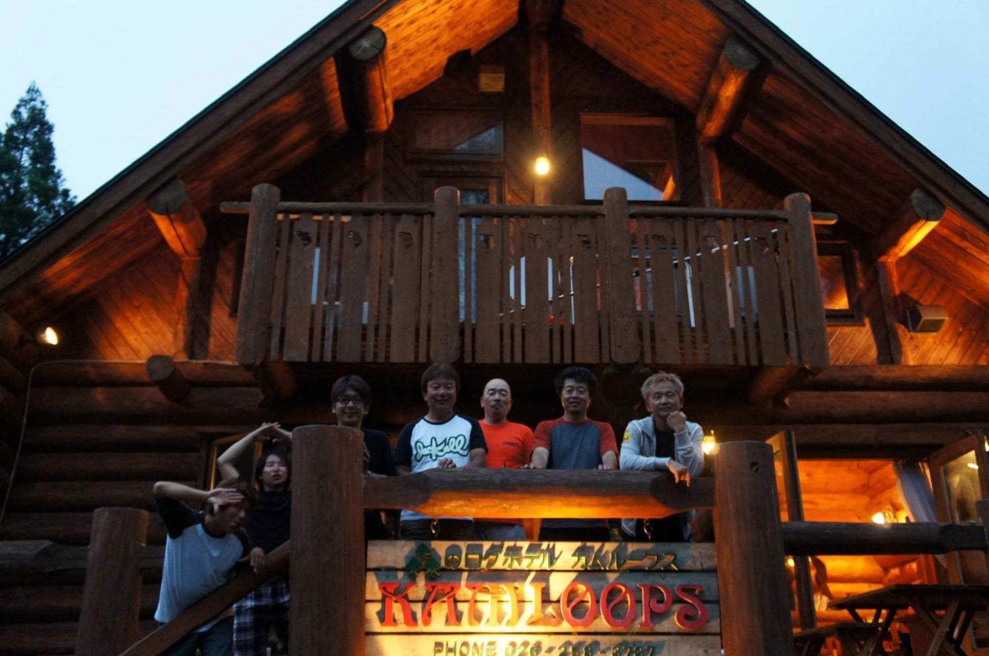 Log Hotel Kamloops Shinano  Exterior foto